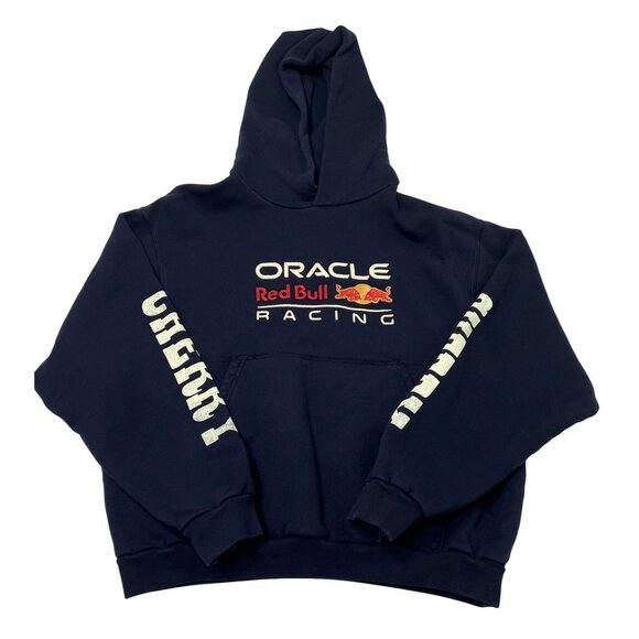 Cherry LA Tops - Cherry LA Red Bull Racing Hoodie in Midnight Blue